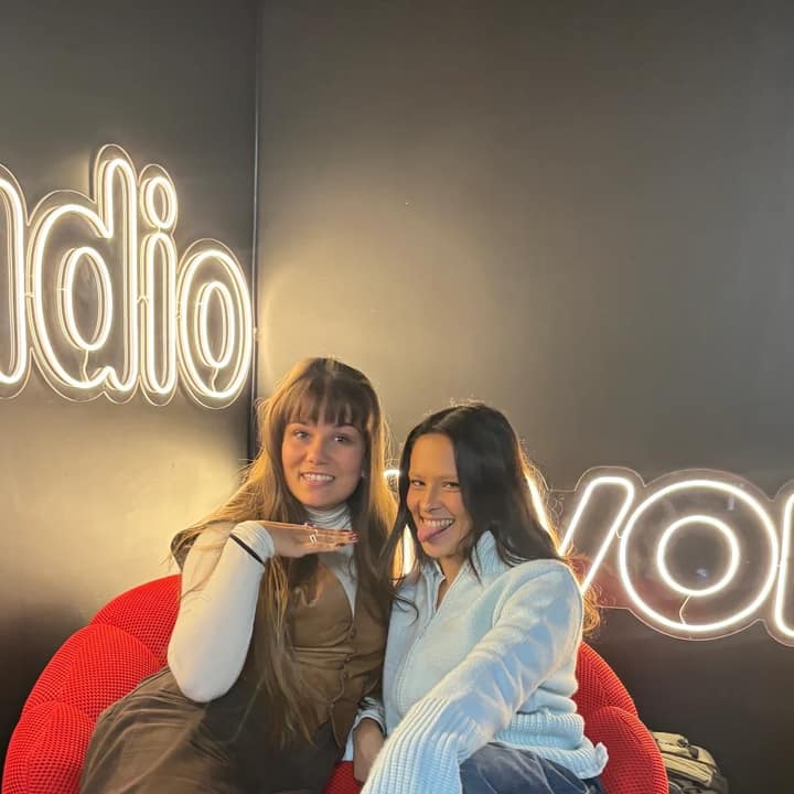 Photo de Lamia Hanoun au Studio Anyone