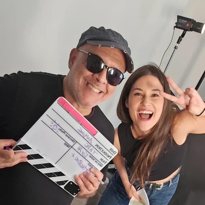 Photo de Catherine Lorong au Studio Anyone
