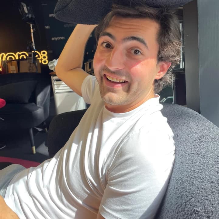 Photo de Pierre Khelladi au Studio Anyone