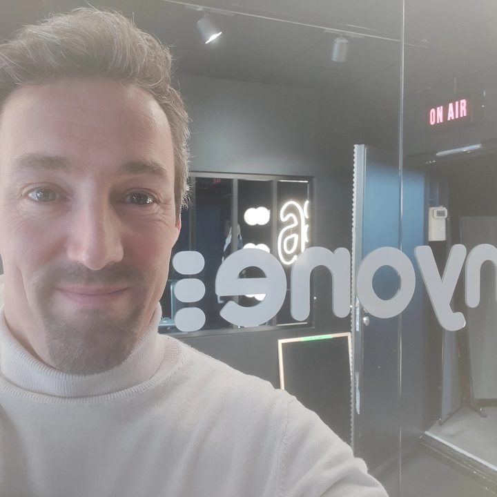 Photo de Mathieu Vasseur au Studio Anyone
