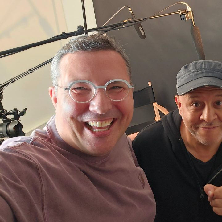 Photo de Sébastien Delcampe au Studio Anyone